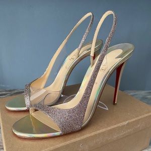 Brand new Christian Louboutin heels